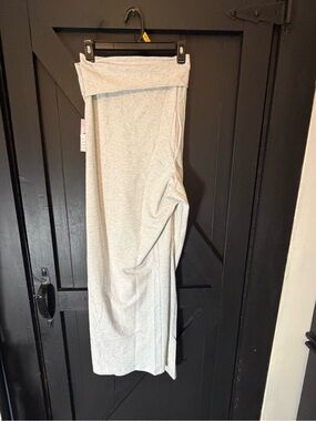 wild fable Heather Light Gray Cotton Pants 3X